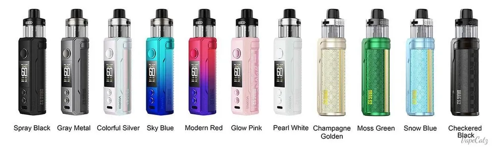 Voopoo Drag S2 60W Box Mod Kit with PnP X - Classic Collection