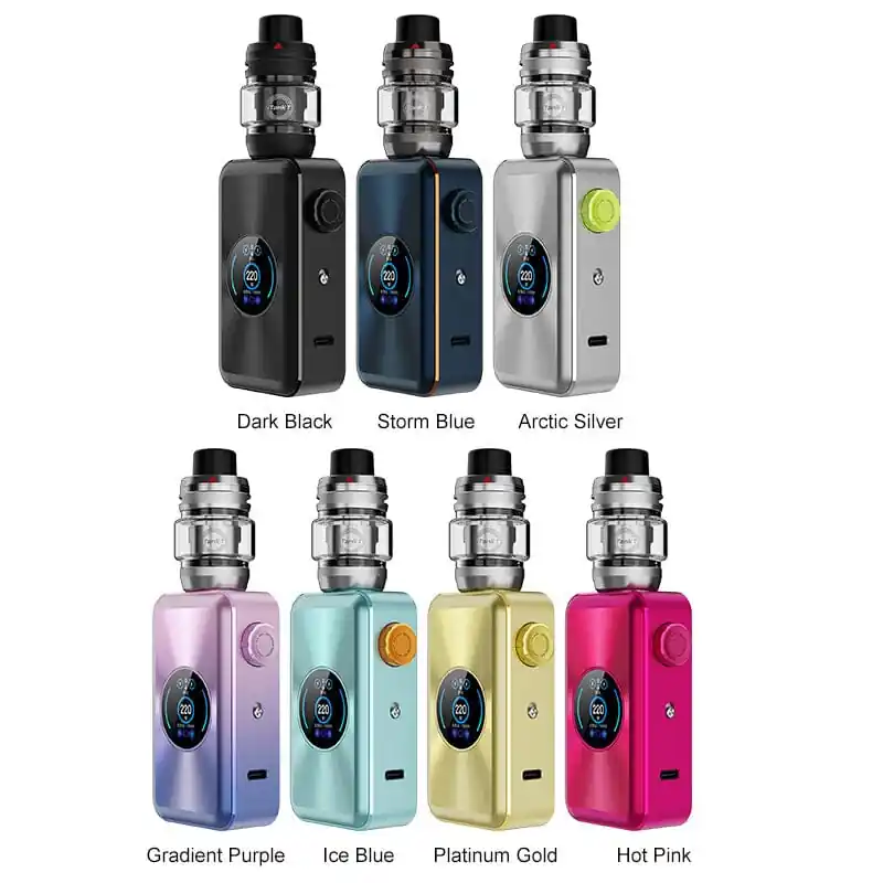 Vaporesso GEN MAX Mod Kit With iTank T Atomizer 6ml - Classic Collection