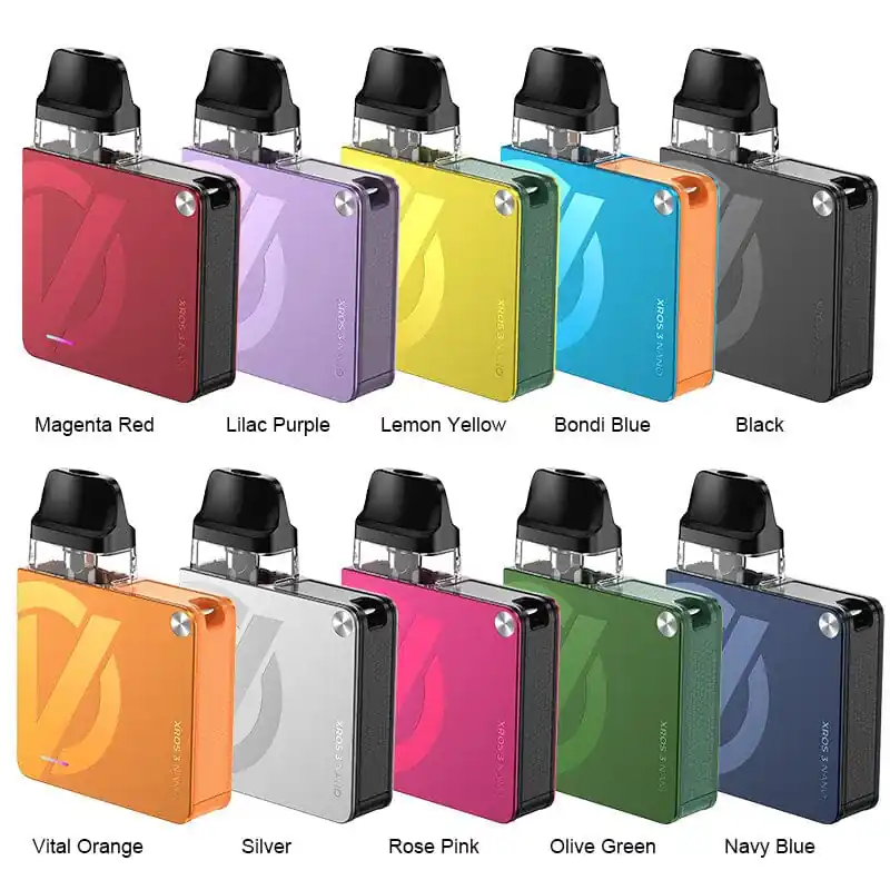 Vaporesso XROS 3 Mini & Nano Pod System Kit 1000mAh 2ml - Classic Collection