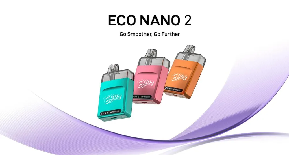 Vaporesso ECO Nano 2 Pod System Kit 1000mAh 6ml - Classic Collection