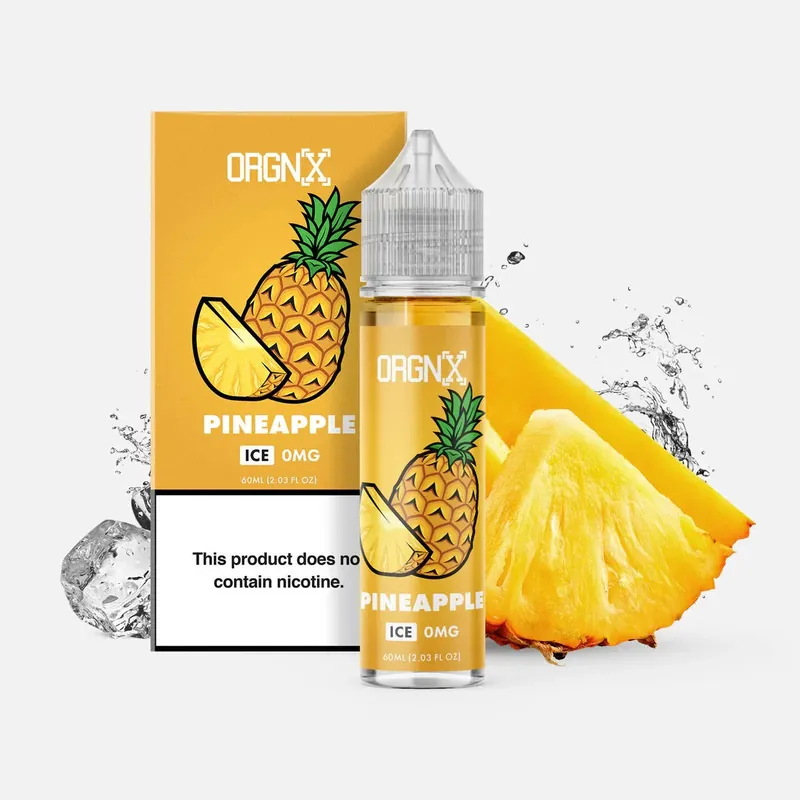 Pineapple Ice E-Liquid 60mL