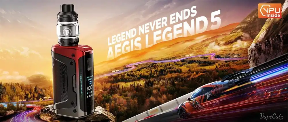 Geekvape Aegis Legend 5 Mod Only - Classic Collection