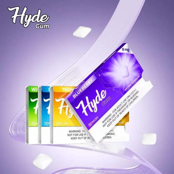 Hyde Gum 6mg 15 pcs Pop it. Chew it. Feel it. - Hyde Strips