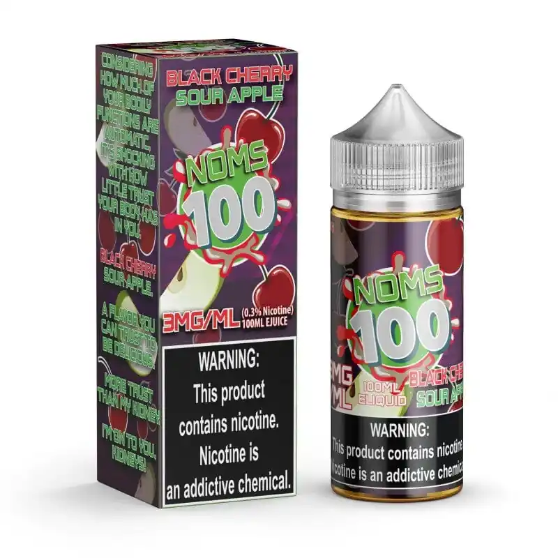 Black Cherry Sour Apple - Nomenon
