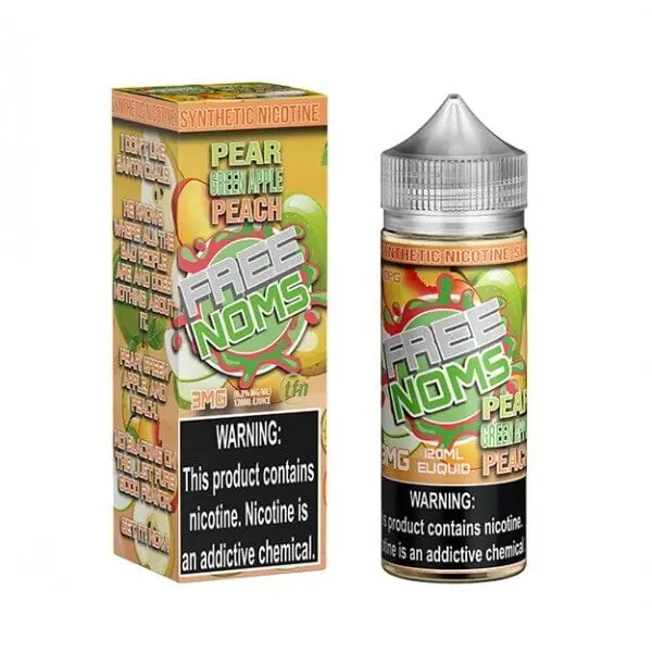 Pear Green Apple Peach - Nomenon