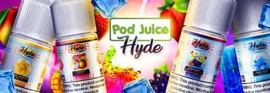 Pod Juice Hyde E-liquid Juice Salts