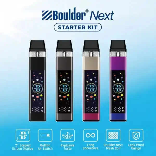 Boulder Next Starter Kit