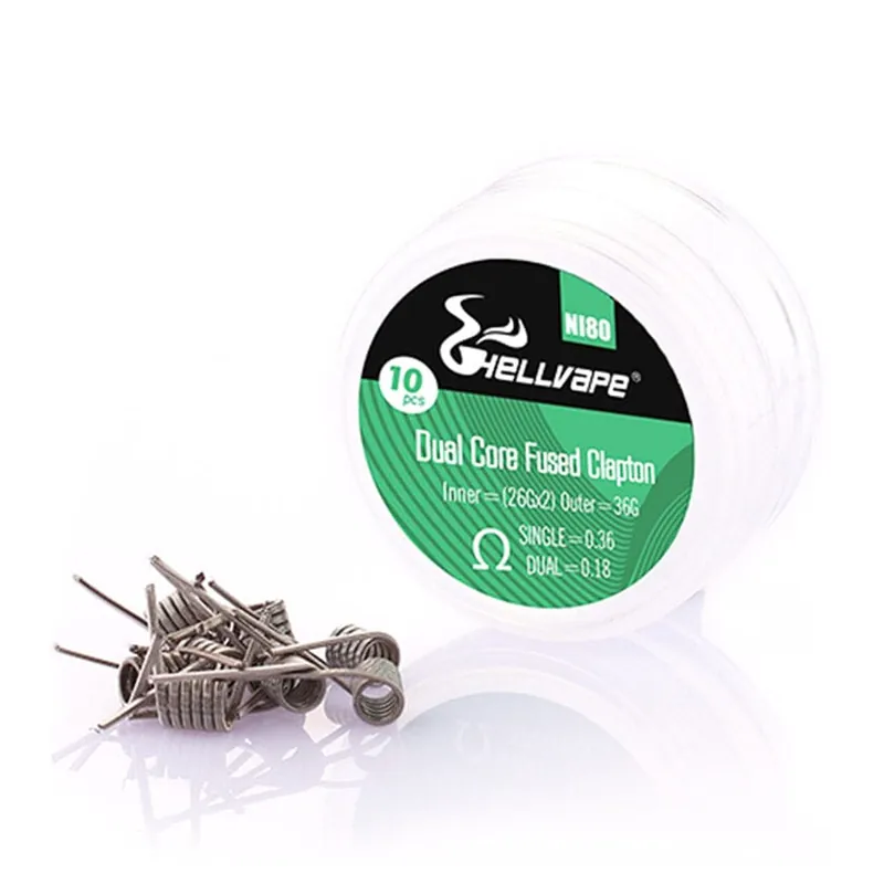 HellVape Wire - pre built coils - 10 pack