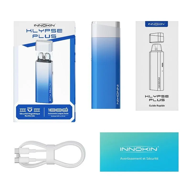 Innokin Klypse Plus Pod System Kit - Bigger Battery!