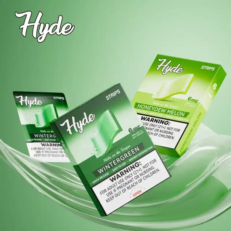Hyde Nicotine Strips – 6mg – 20pk - Hyde Strips