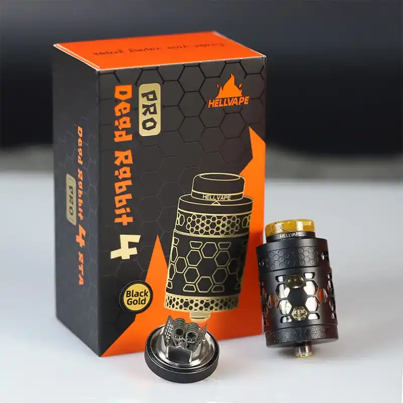 Hellvape Dead Rabbit 4 RTA Pro Tank Atomizer 5.5ml (26mm) - Classic Collection