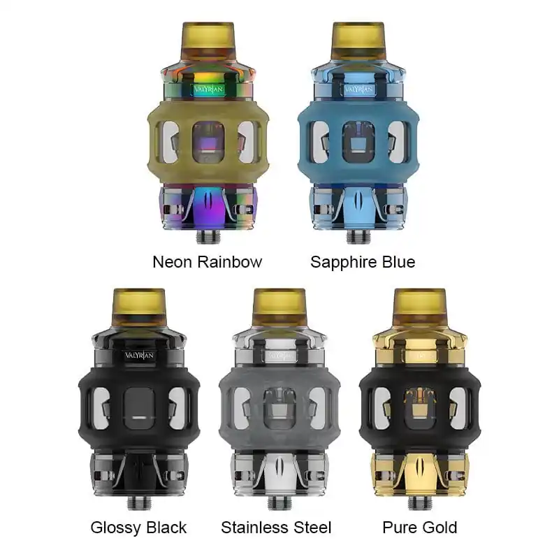 Uwell Valyrian 4 Sub Ohm Tank 8.5ml (32mm) - Classic Collection