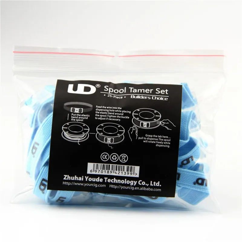 UD Spool Wire Tamer Set - 5 pack V33