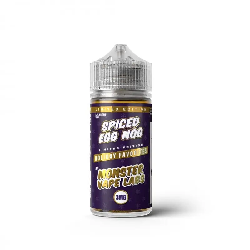 Holiday Favorites by Monster Vape Labs - Spiced Egg Nog