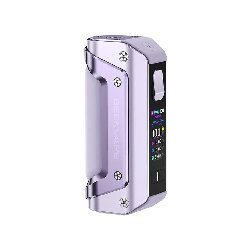 Geekvape Aegis Solo 3 (S100) Box Mod Purple Only.... sorry :( - Classic Collection
