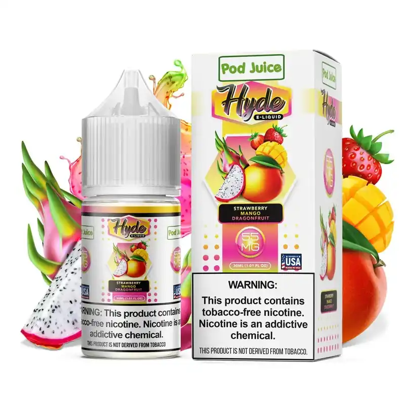 Pod Juice E-liquid Juice Salts - So many flavors!
