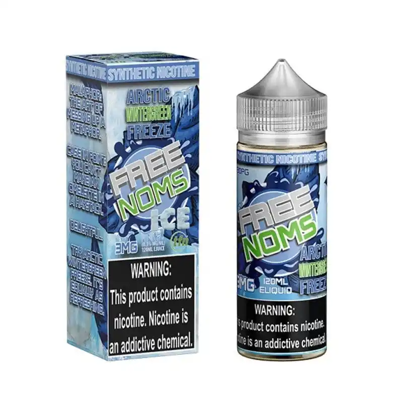 Arctic Wintergreen Freeze 120mL - Nomenon
