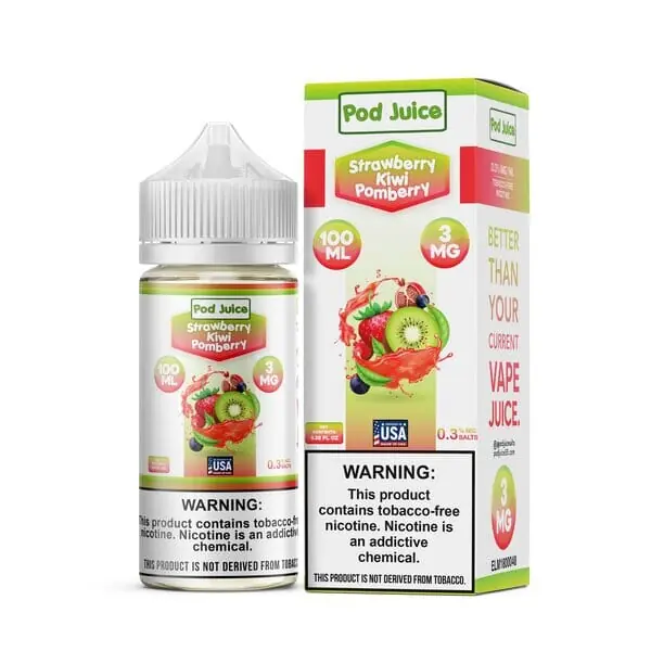 Pod Juice Strawberry Kiwi Pomberry