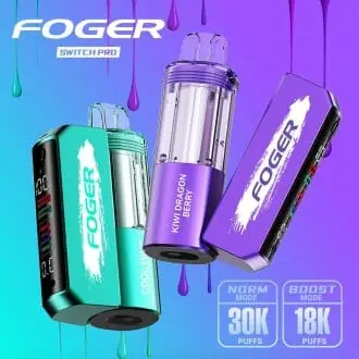 Foger Switch Pro Pods AND MORE AND MORE!!! - Wicked & Vivi's House