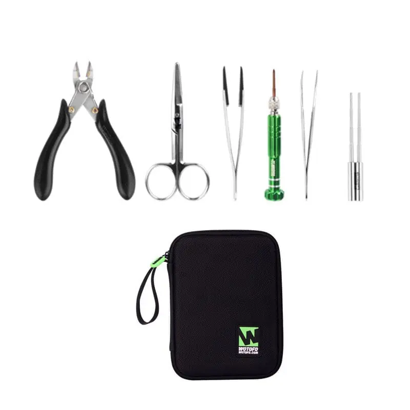 Wotofo Vape Tool Kit - Build