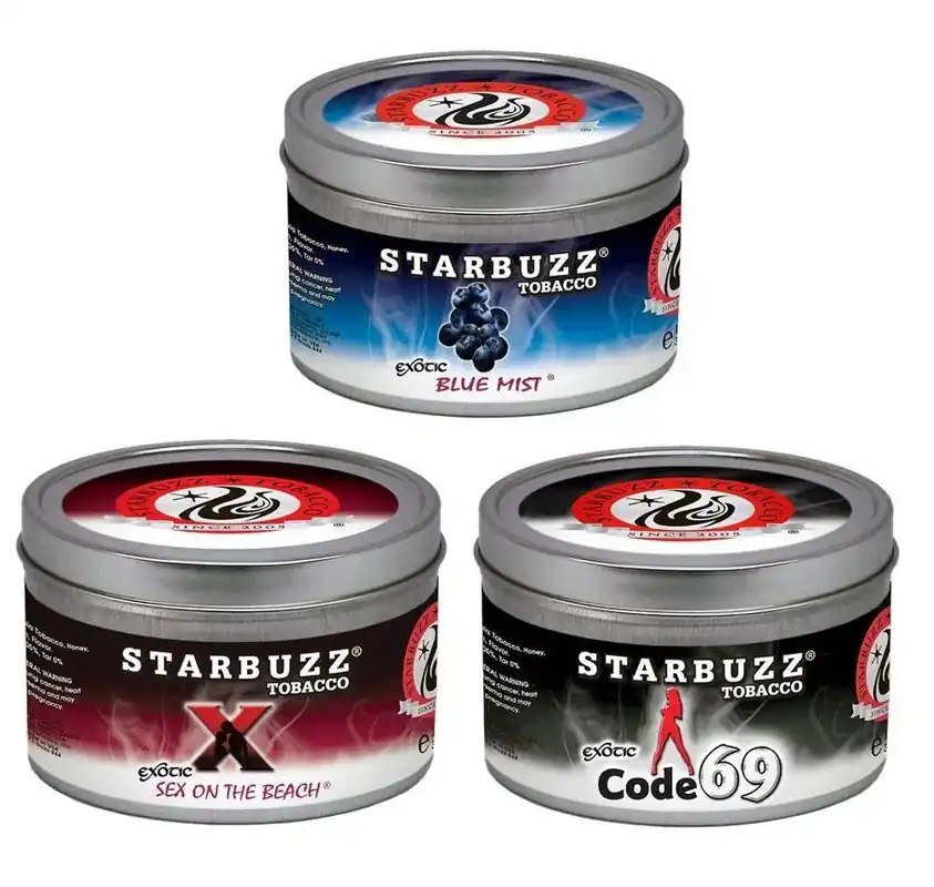 Starbuzz Shisha 100g