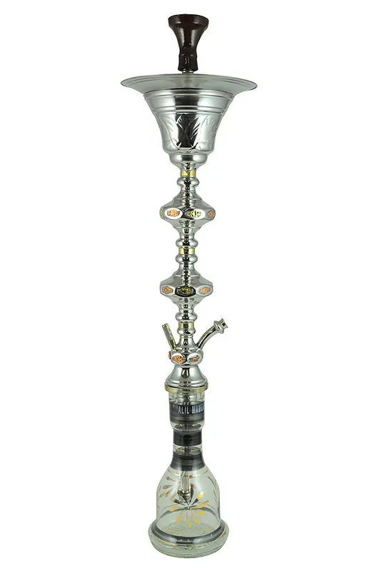 Khalil Mamoon 1001 Nights Ice Hookah 38"