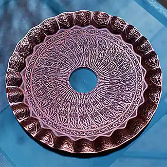Lule Turkish Hookah Tray Large 25cm