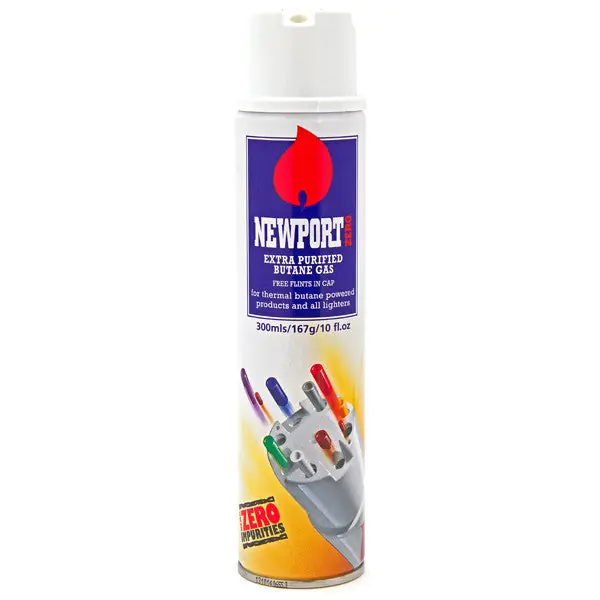 Newport Butane Lighter Gas 300ml