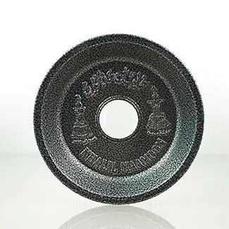 Khalil Mamoon Hookah Tray Gunmetal