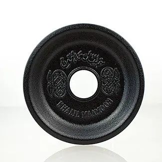 Khalil Mamoon Hookah Tray Matt Black