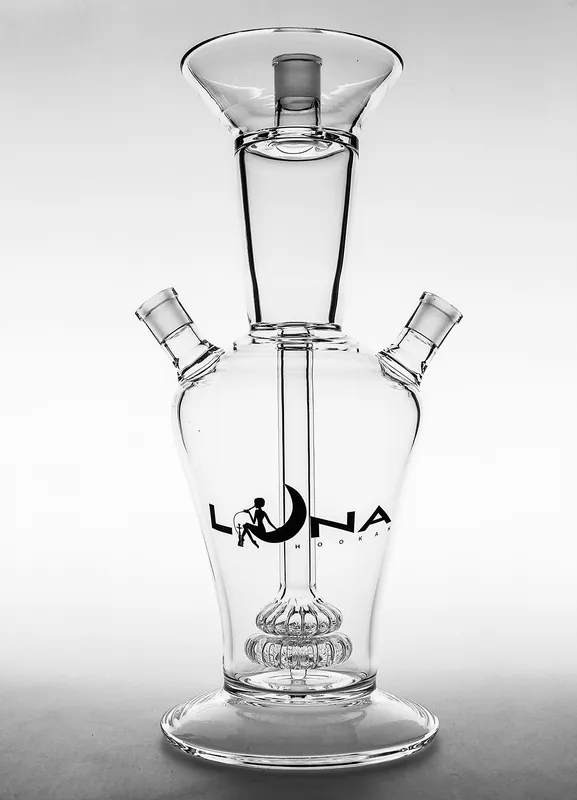 Luna Nova Glass Hookah