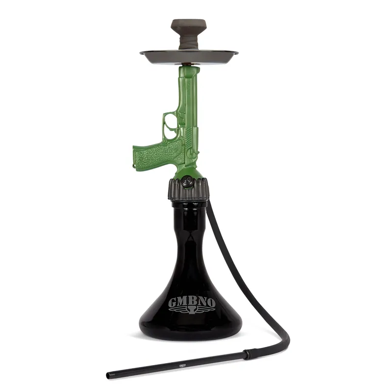 Hitman Hookah Green 23" - Inhale