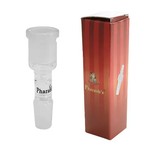 Pharaoh's Multi-Hose Glass Hookah Adapter