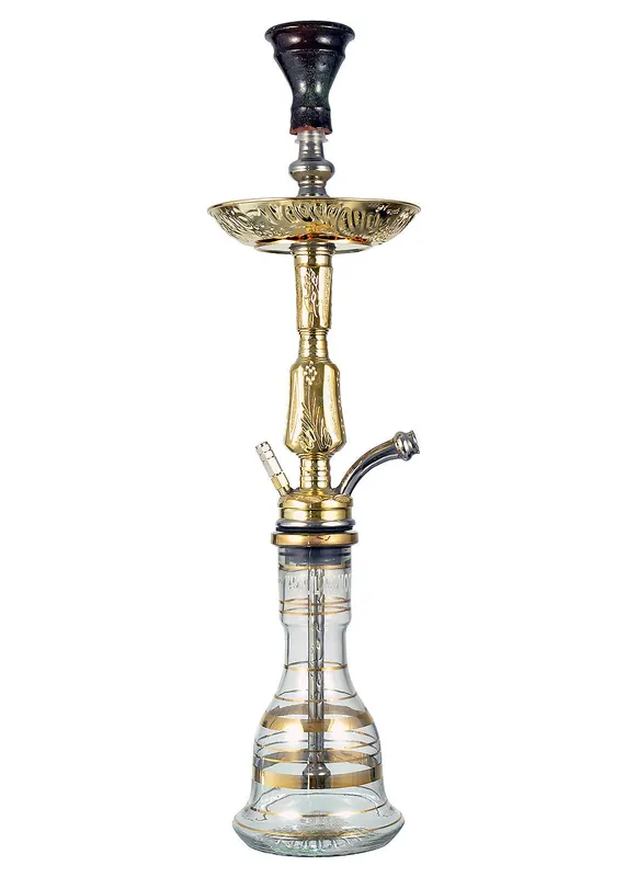 Khalil Mamoon Mini Kamanja Hookah 22"