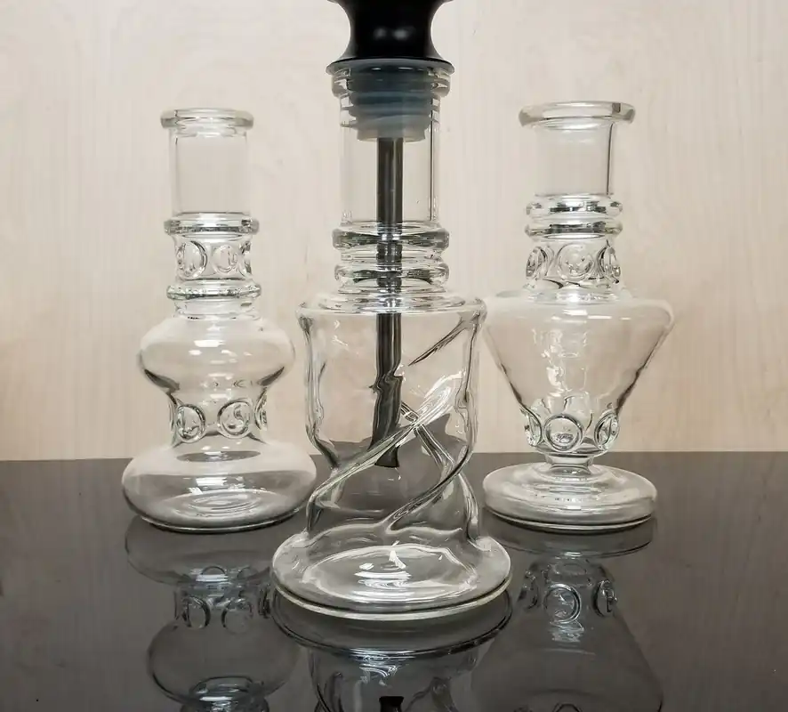 Lavoo Hand Blown Hookah Vase