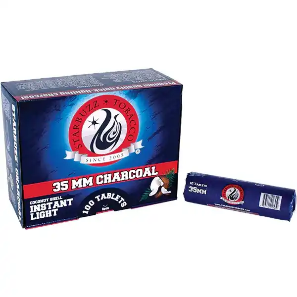 Starbuzz Instant Light Coconut Charcoal