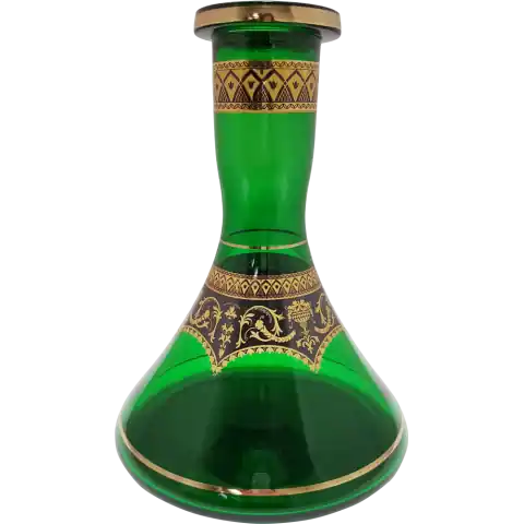 Pharaohs Nile Pyramid Glass Base