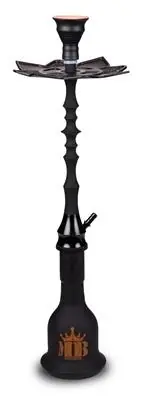 MOB Hookah Cloud King Black