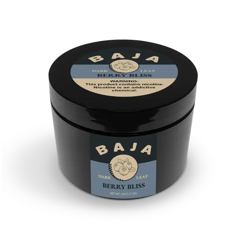 Baja Hookah Tobacco Dark Leaf 200g