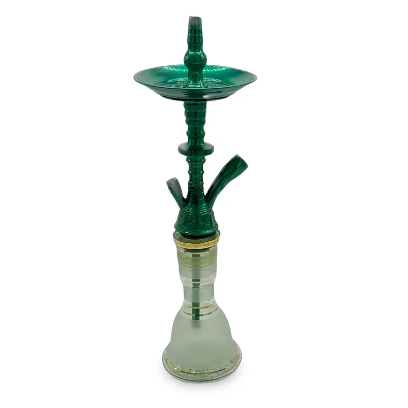 Khalil Mamoon Mini Beast Hookah Green 22"
