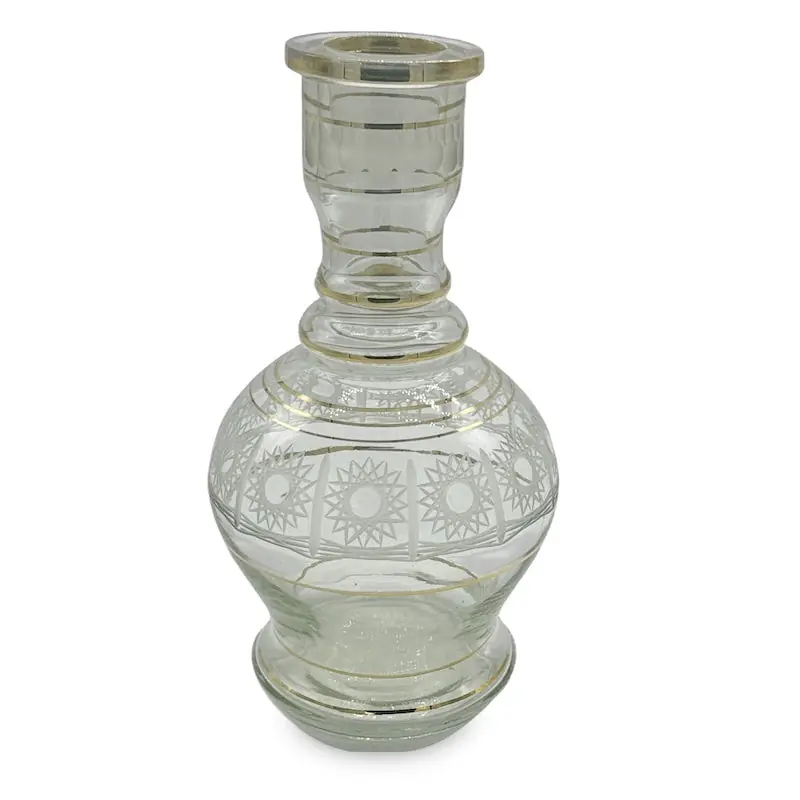 Egyptian Jumbo Glass Base - TheHookah.com