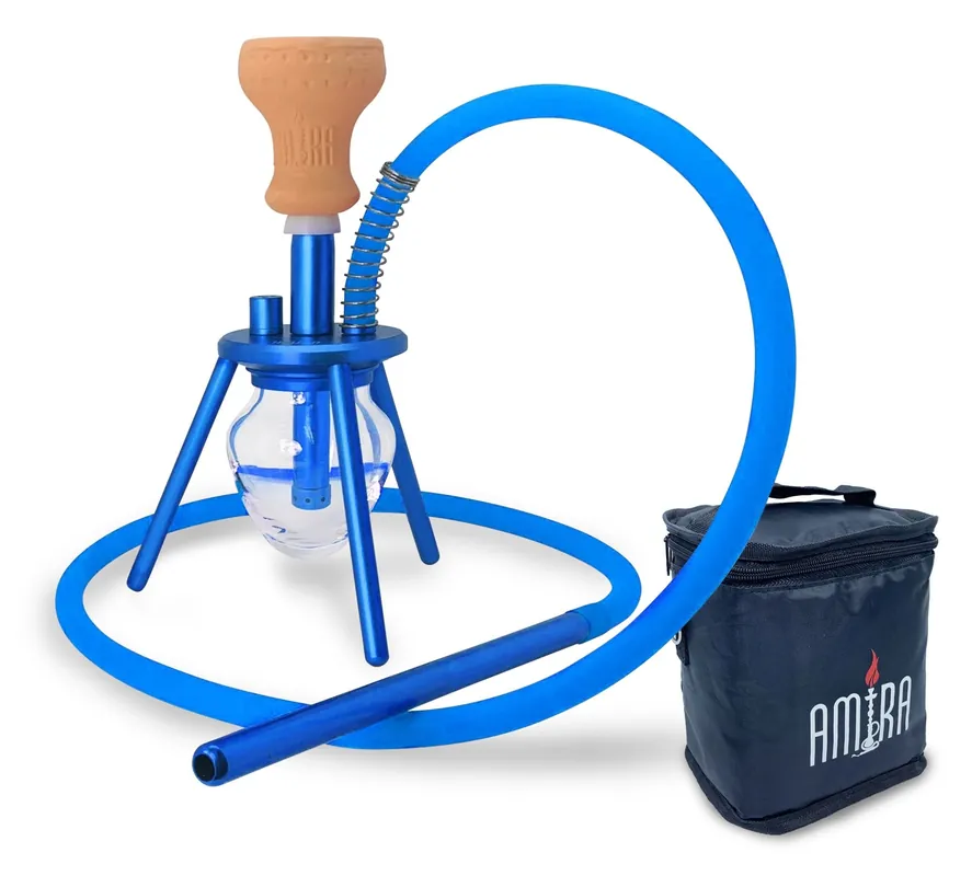 Amira Spider Hookah 12"