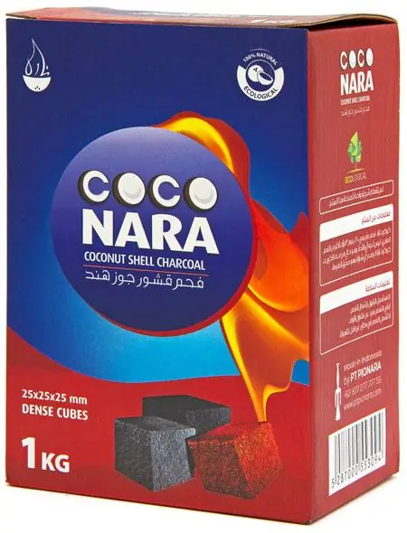 Coconara Hookah Charcoal Cubes