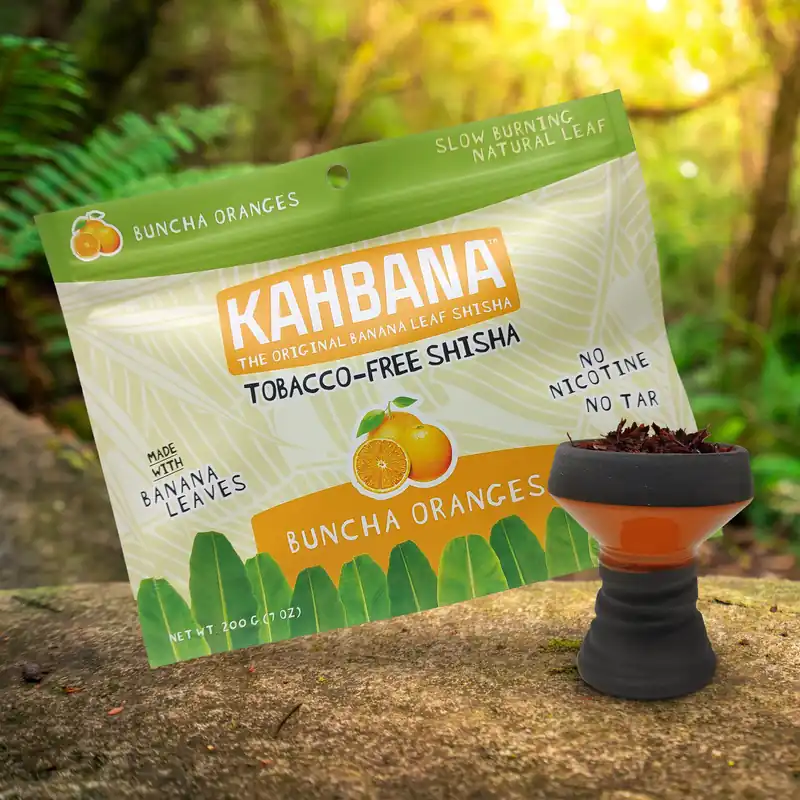 KahBana Banana Leaf Shisha 200g