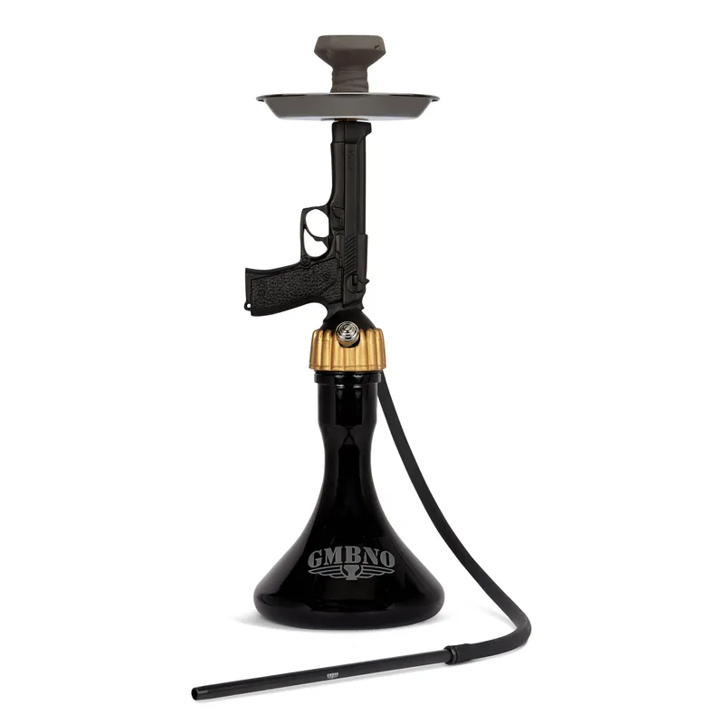 Hitman Hookah Black 23" - Inhale
