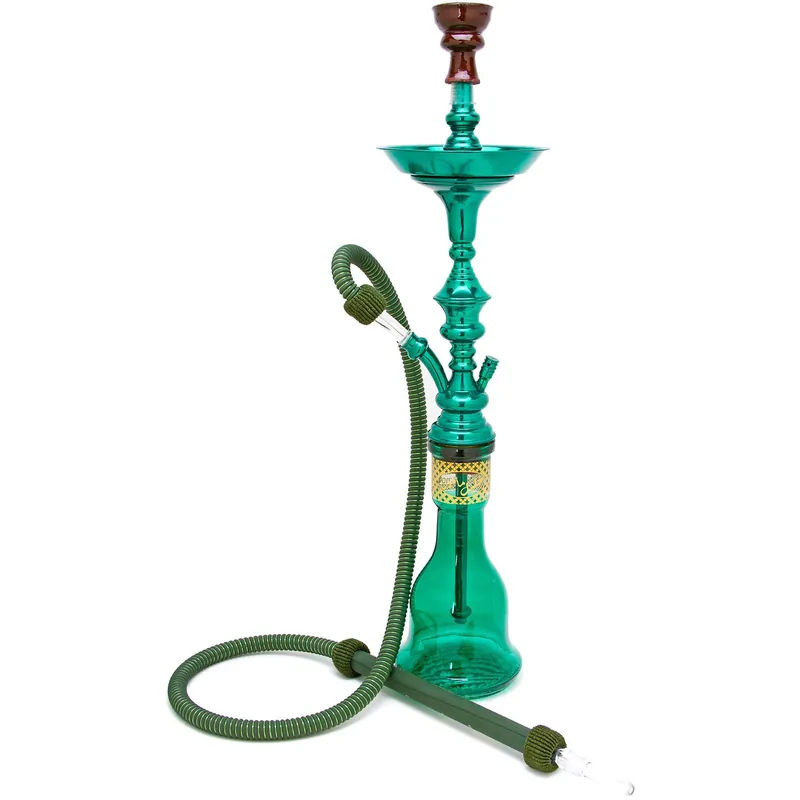 Khalil Mamoon Amer Hookah Green 30"