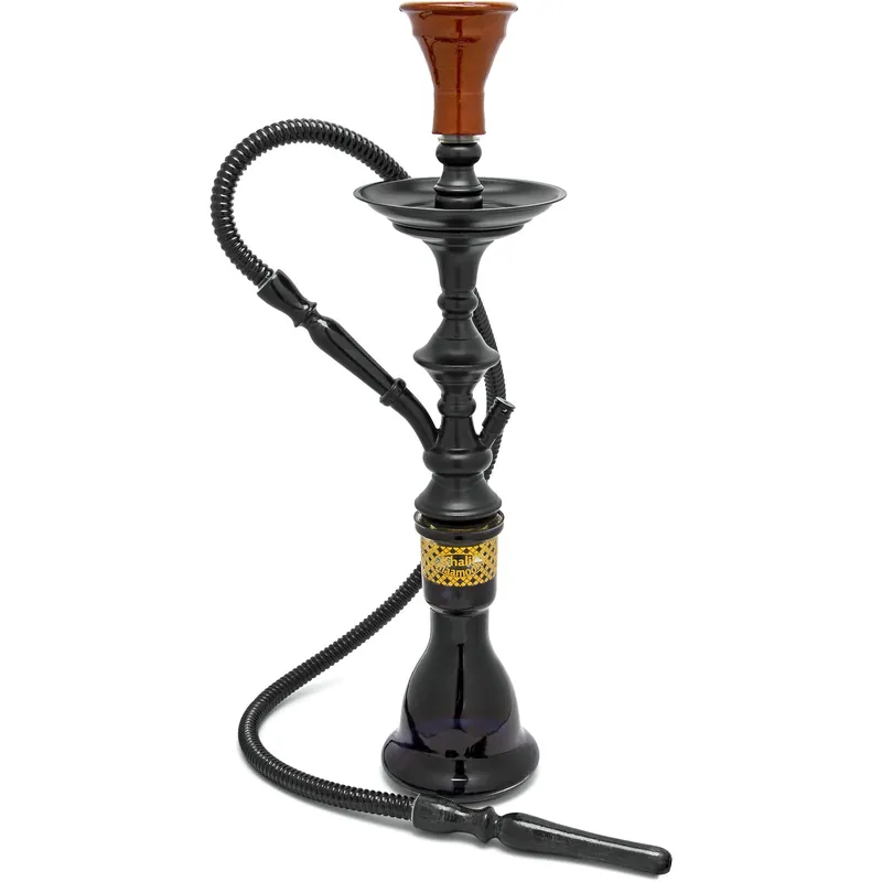 Khalil Mamoon Mini Hookah Black 22"