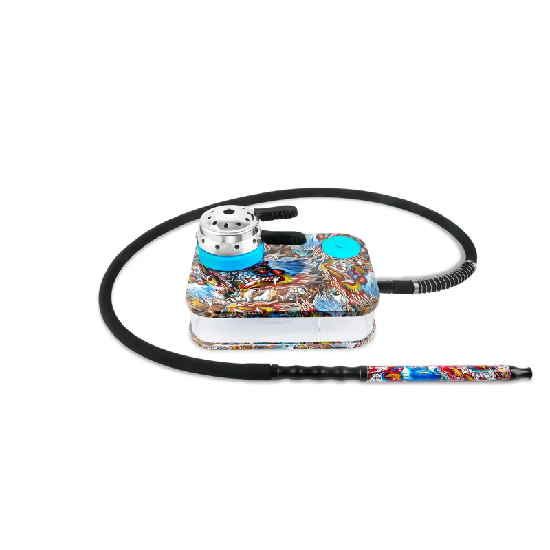 RIP Acrylic Boxx Hookah - BYO