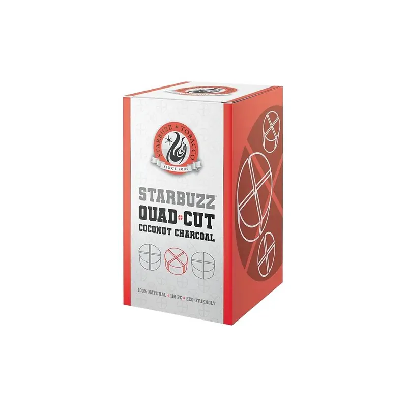 Starbuzz Quad Cut Coconut Charcoal