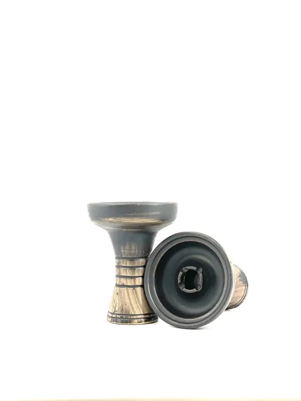 Golden Desert Funnel Hookah Bowl